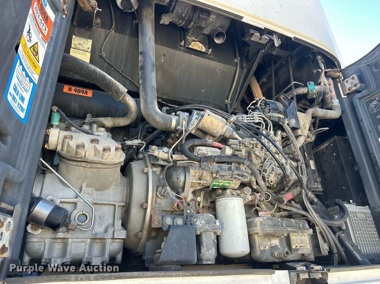 image for item EJ5022 2008 Great Dane refrigerated van trailer