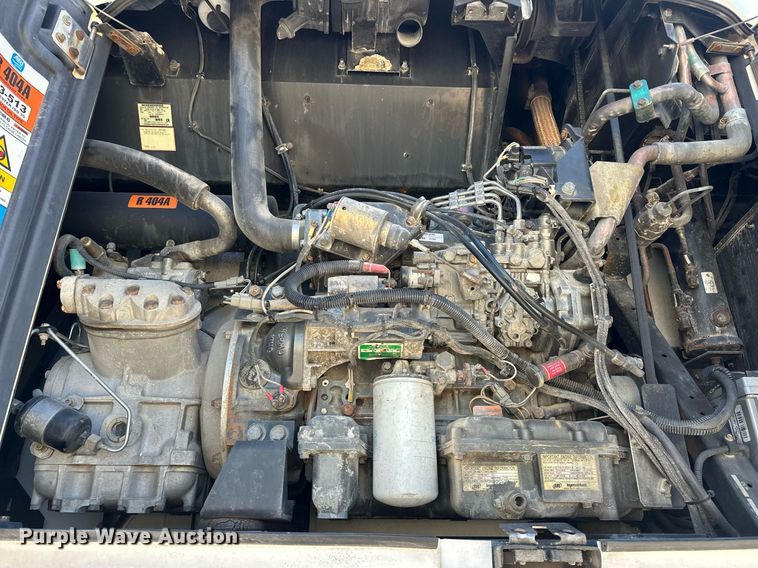 image for item EJ5022 2008 Great Dane refrigerated van trailer