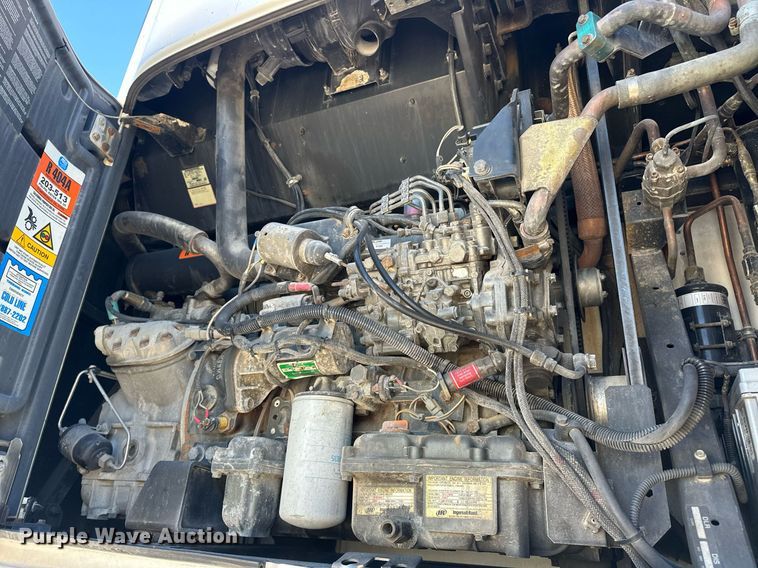 image for item EJ5022 2008 Great Dane refrigerated van trailer