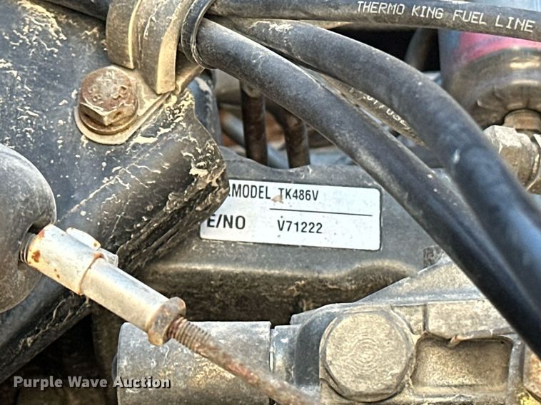 image for item EJ5022 2008 Great Dane refrigerated van trailer