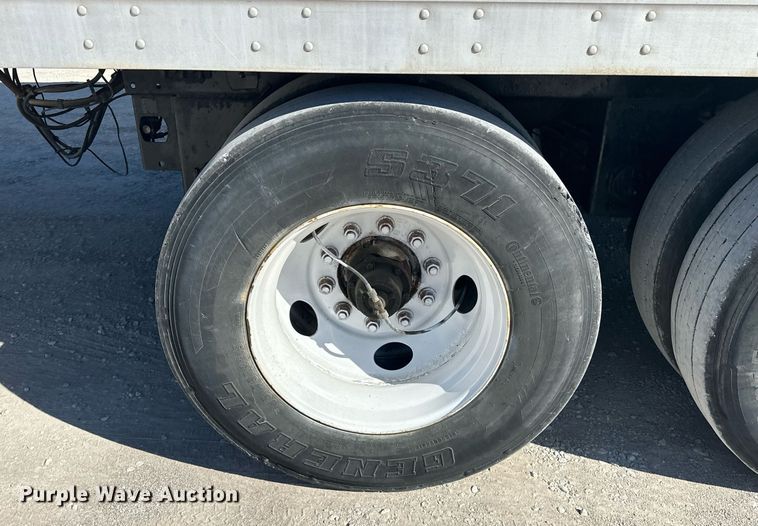 image for item EJ5022 2008 Great Dane refrigerated van trailer