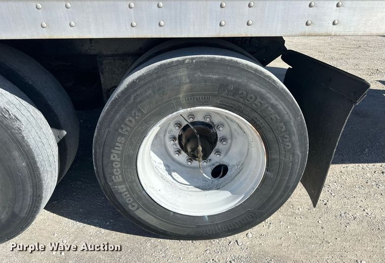 image for item EJ5022 2008 Great Dane refrigerated van trailer