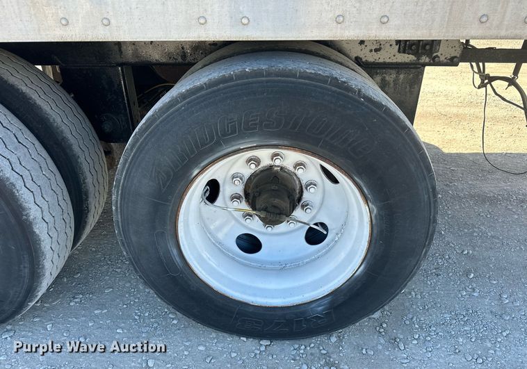 image for item EJ5022 2008 Great Dane refrigerated van trailer