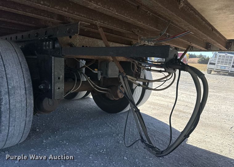 image for item EJ5022 2008 Great Dane refrigerated van trailer