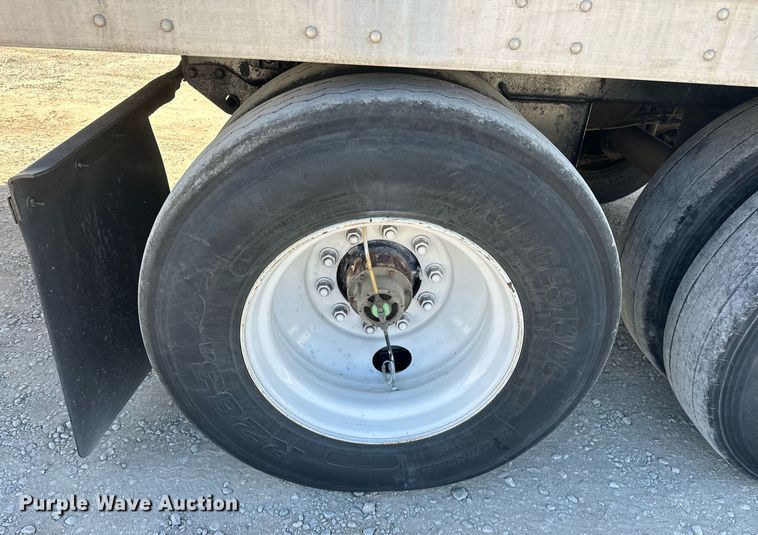 image for item EJ5022 2008 Great Dane refrigerated van trailer