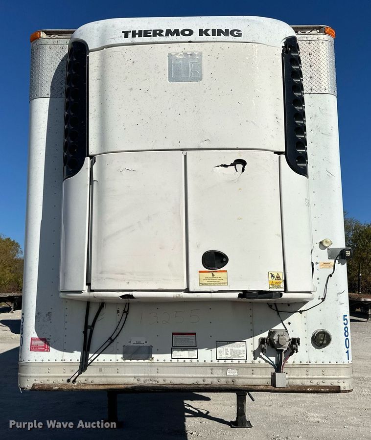 image for item EJ5024 2008 Great Dane refrigerated van trailer