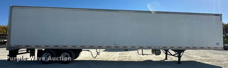 image for item EJ5024 2008 Great Dane refrigerated van trailer