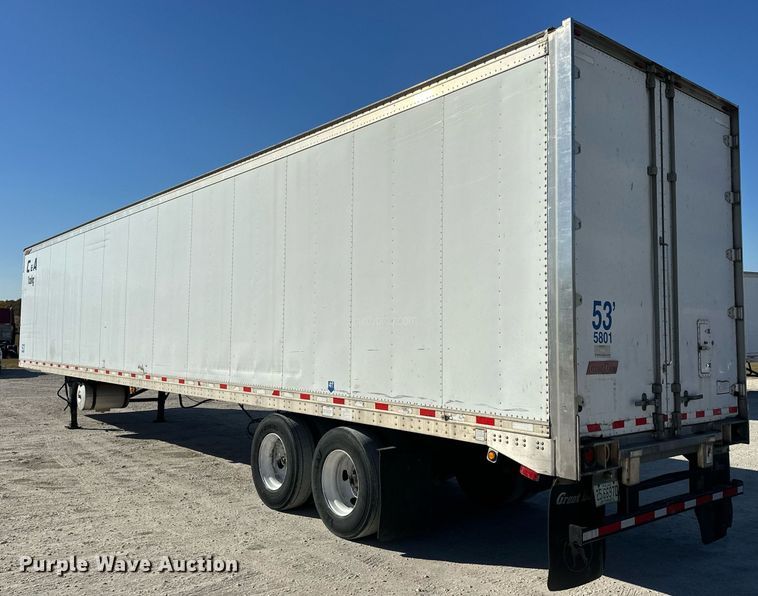 image for item EJ5024 2008 Great Dane refrigerated van trailer