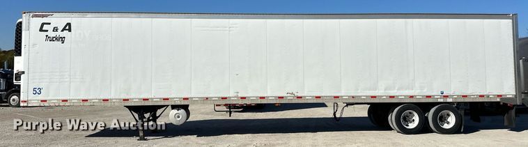 image for item EJ5024 2008 Great Dane refrigerated van trailer