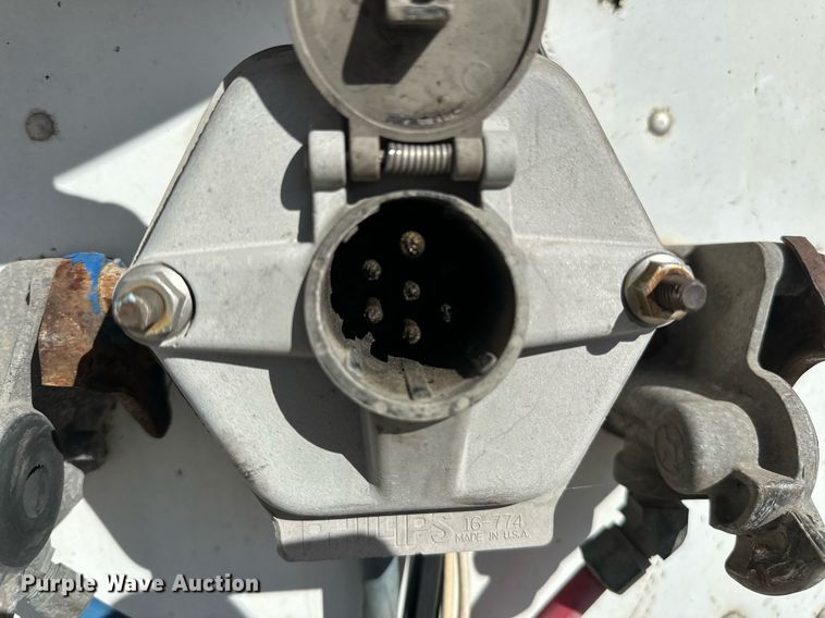 image for item EJ5024 2008 Great Dane refrigerated van trailer