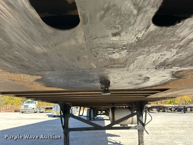 image for item EJ5024 2008 Great Dane refrigerated van trailer