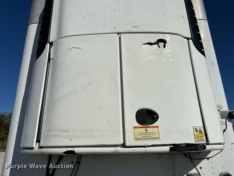 image for item EJ5024 2008 Great Dane refrigerated van trailer