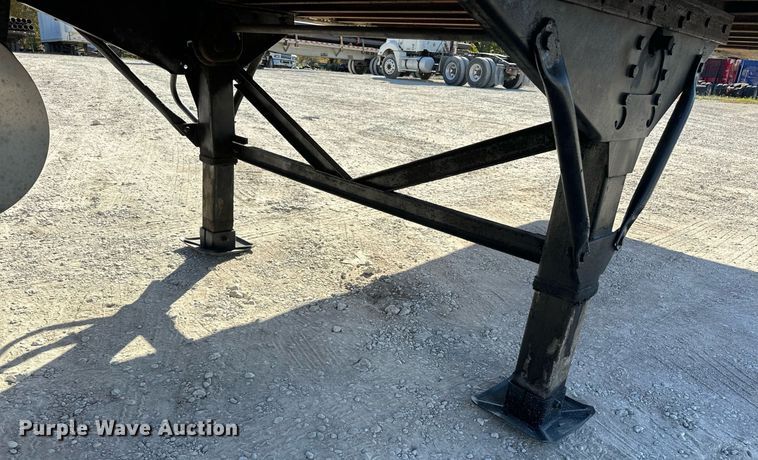 image for item EJ5024 2008 Great Dane refrigerated van trailer