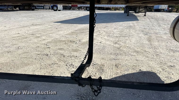 image for item EJ5024 2008 Great Dane refrigerated van trailer