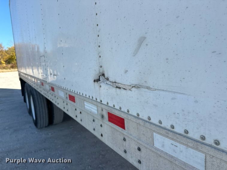 image for item EJ5024 2008 Great Dane refrigerated van trailer