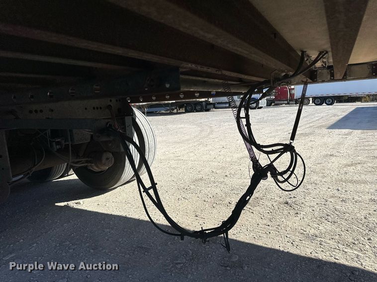 image for item EJ5024 2008 Great Dane refrigerated van trailer