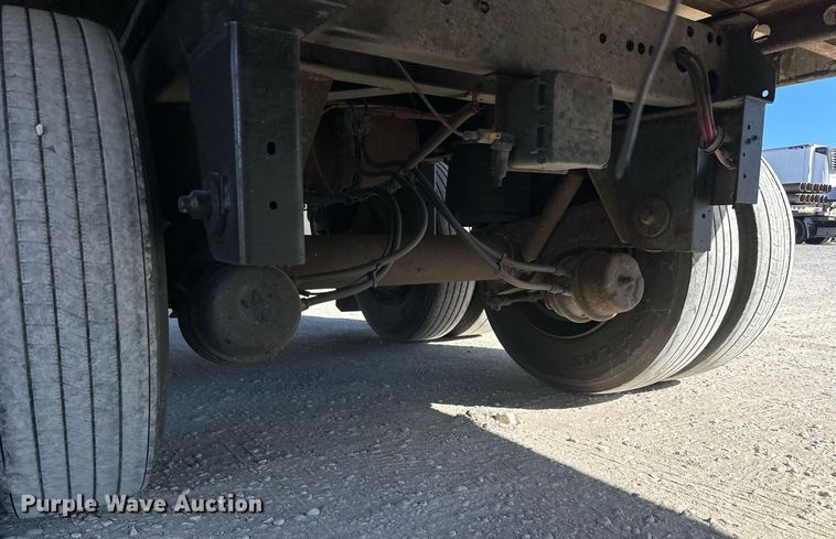 image for item EJ5024 2008 Great Dane refrigerated van trailer