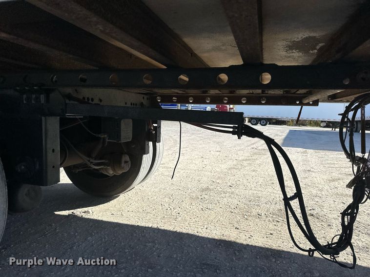 image for item EJ5024 2008 Great Dane refrigerated van trailer