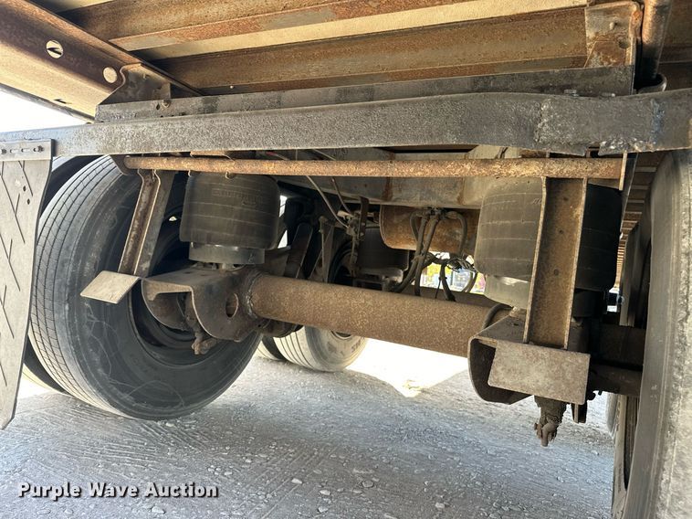 image for item EJ5024 2008 Great Dane refrigerated van trailer