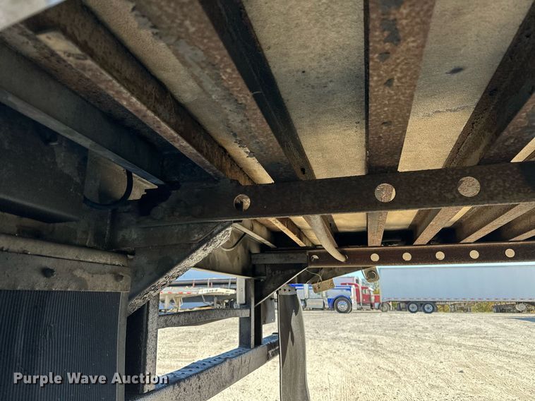 image for item EJ5024 2008 Great Dane refrigerated van trailer