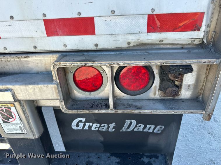 image for item EJ5024 2008 Great Dane refrigerated van trailer