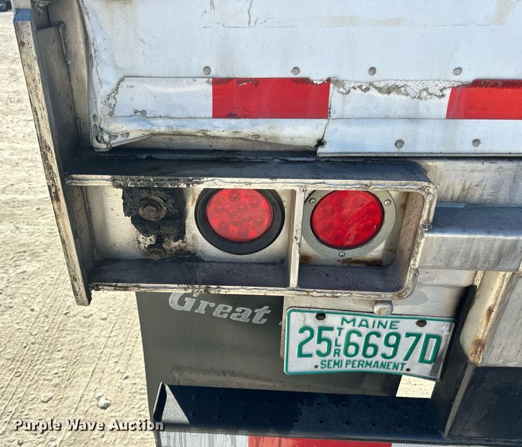 image for item EJ5024 2008 Great Dane refrigerated van trailer