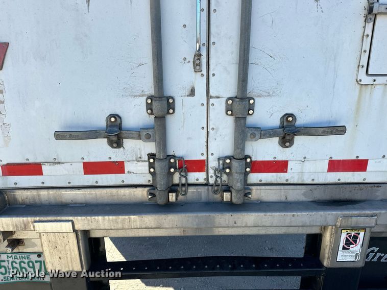 image for item EJ5024 2008 Great Dane refrigerated van trailer