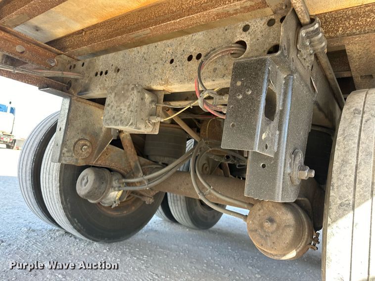 image for item EJ5024 2008 Great Dane refrigerated van trailer