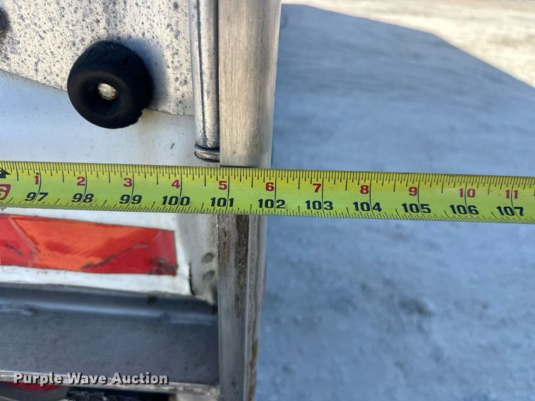 image for item EJ5024 2008 Great Dane refrigerated van trailer