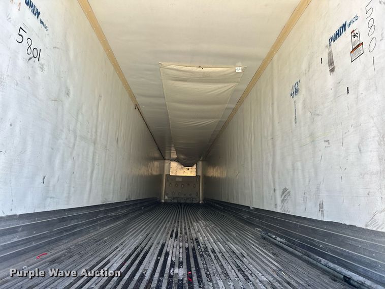 image for item EJ5024 2008 Great Dane refrigerated van trailer