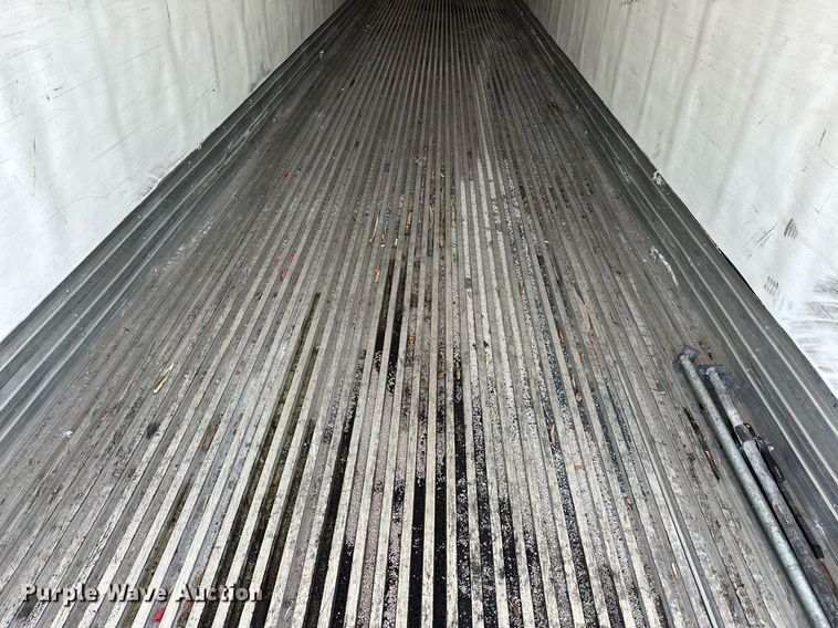 image for item EJ5024 2008 Great Dane refrigerated van trailer