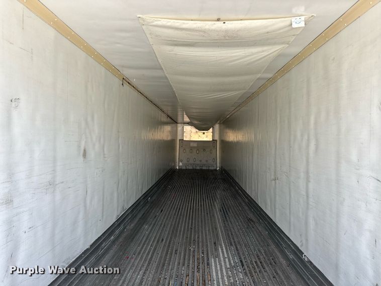 image for item EJ5024 2008 Great Dane refrigerated van trailer