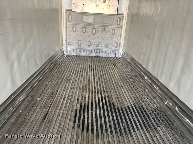 image for item EJ5024 2008 Great Dane refrigerated van trailer