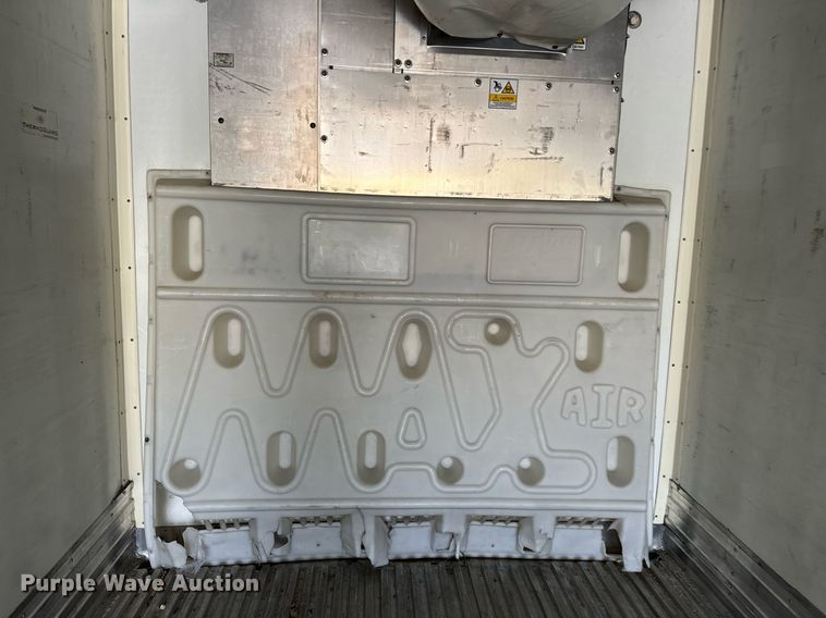 image for item EJ5024 2008 Great Dane refrigerated van trailer