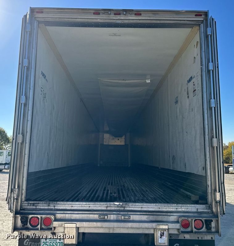 image for item EJ5024 2008 Great Dane refrigerated van trailer