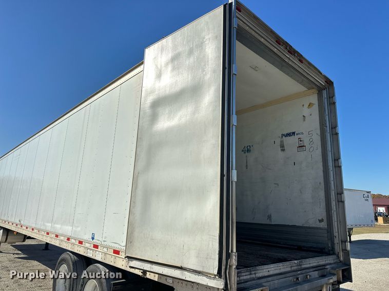 image for item EJ5024 2008 Great Dane refrigerated van trailer