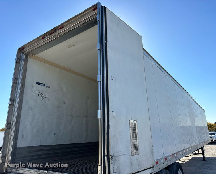 image for item EJ5024 2008 Great Dane refrigerated van trailer