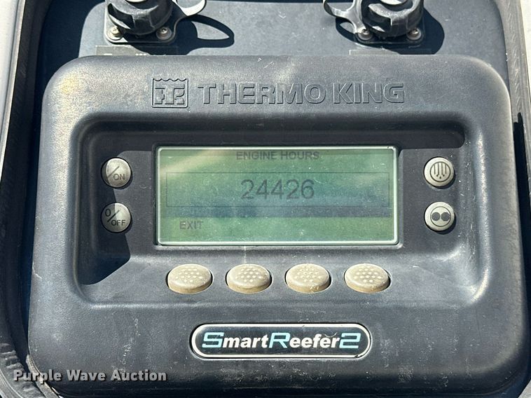 image for item EJ5024 2008 Great Dane refrigerated van trailer