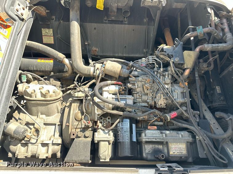 image for item EJ5024 2008 Great Dane refrigerated van trailer