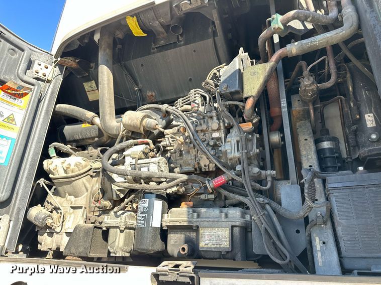 image for item EJ5024 2008 Great Dane refrigerated van trailer