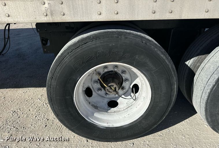 image for item EJ5024 2008 Great Dane refrigerated van trailer