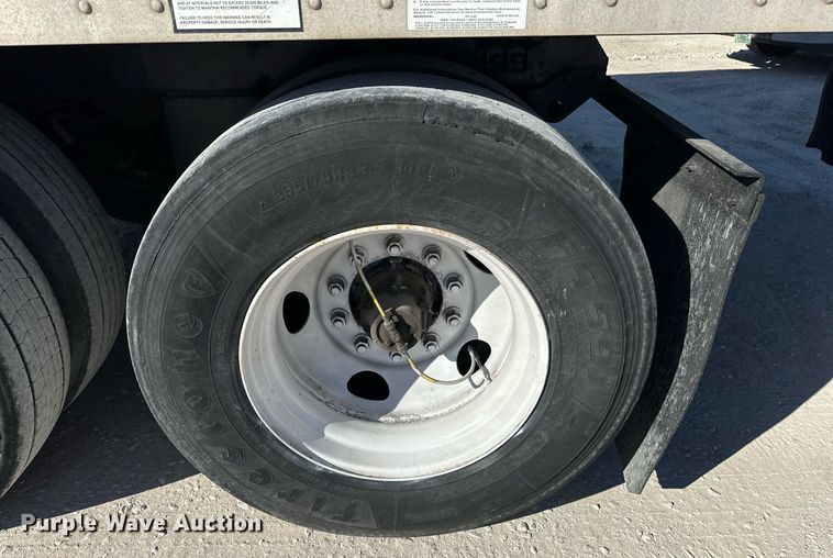 image for item EJ5024 2008 Great Dane refrigerated van trailer