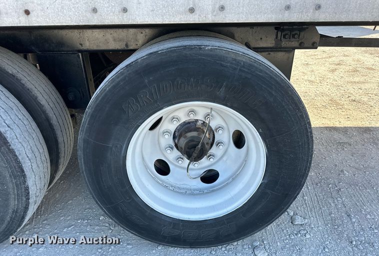 image for item EJ5024 2008 Great Dane refrigerated van trailer