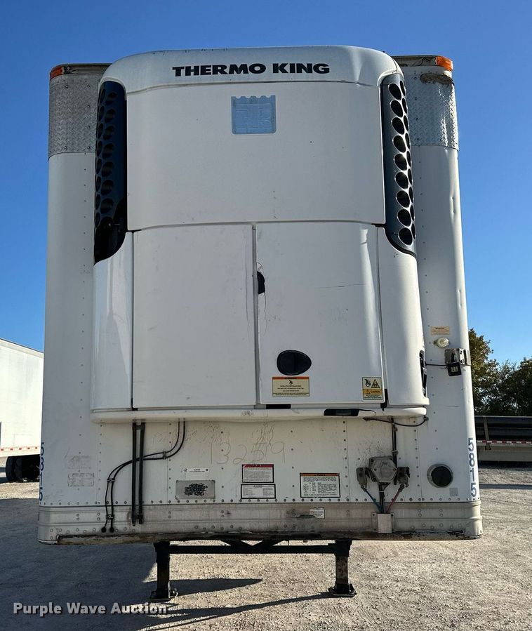 image for item EJ5025 2008 Great Dane refrigerated van trailer