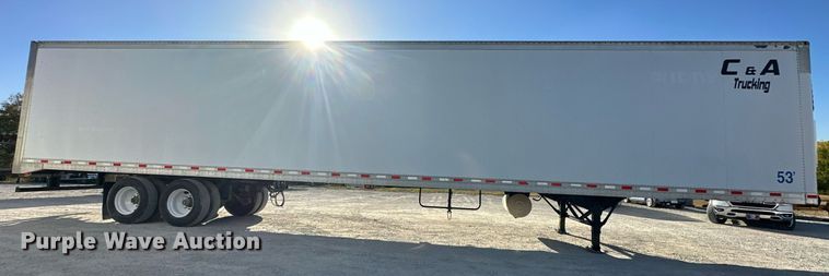 image for item EJ5025 2008 Great Dane refrigerated van trailer