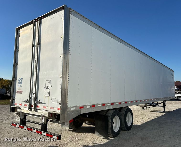 image for item EJ5025 2008 Great Dane refrigerated van trailer