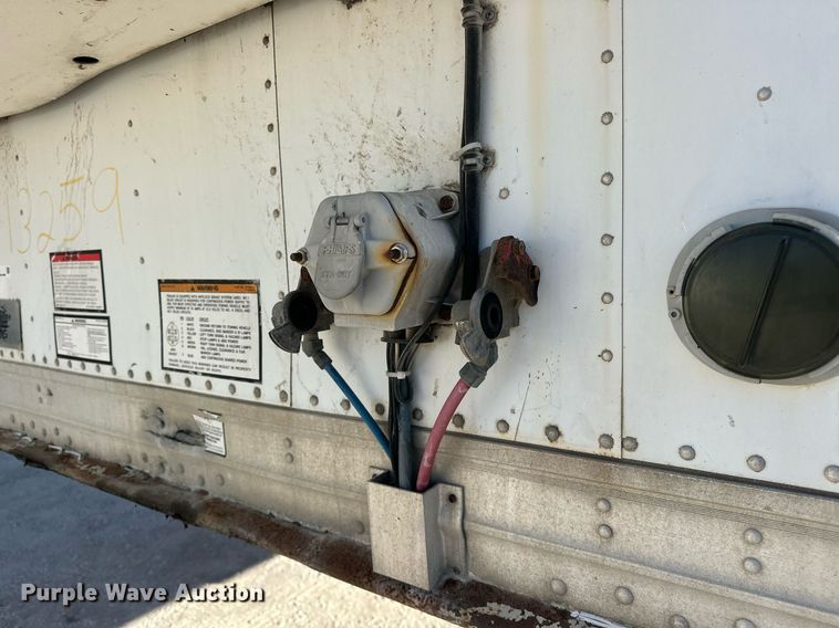 image for item EJ5025 2008 Great Dane refrigerated van trailer