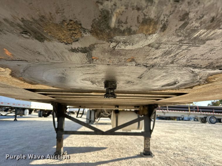 image for item EJ5025 2008 Great Dane refrigerated van trailer