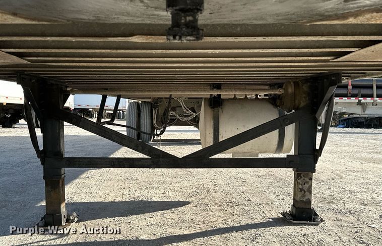 image for item EJ5025 2008 Great Dane refrigerated van trailer