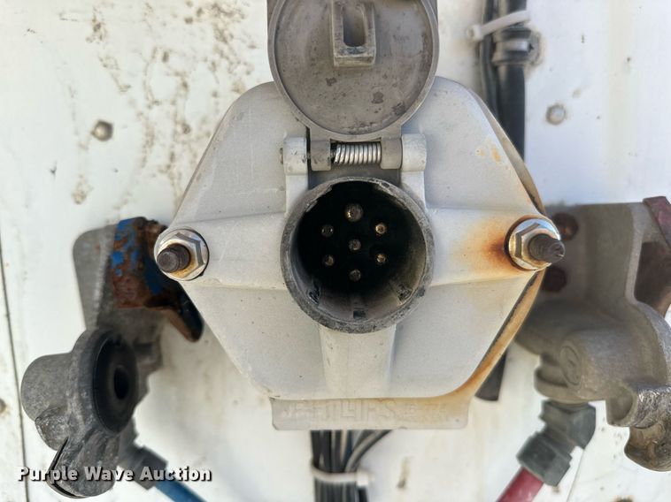 image for item EJ5025 2008 Great Dane refrigerated van trailer